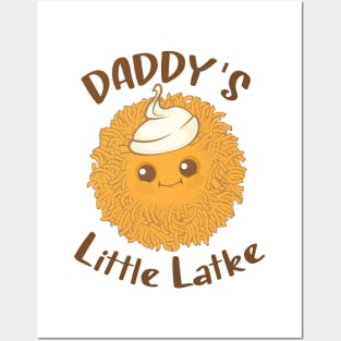 Daddy's Little Latke Posters and Art